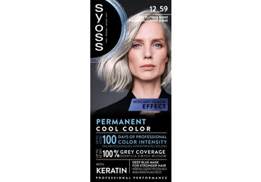 Dažomasis plaukų kremas SYOSS COLOR, Nr. 12-59, 1 vnt. - 2