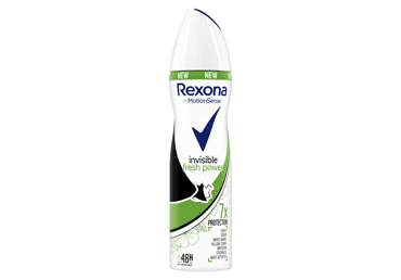 Moteriškas purškiamas dezodorantas REXONA FRESH POWER, 150 ml