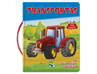 Knyga TRANSPORTAS. SU LIEČIAMAISIAIS PAVIRŠIAIS, 1 vnt