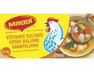 Vištienos sultinys MAGGI (12 x 10 g), 120 g