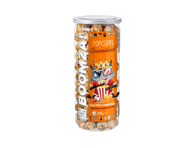 Karamelizuoti kukurūzų spragėsiai BOOMZA SALTED CARAMEL, 170 g