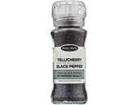 Juodieji pipirai SANTA MARIA TELLICHERRY PEPPER malūnėlyje, 70 g
