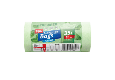 Kvapnūs šiukšlių maišai, 35 l, 20 vnt.