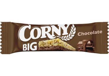 Javainių batonėlis CORNY BIG su pieninio šokolado gabal., 50 g - 1