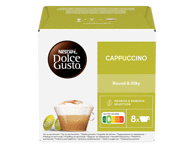 Kavos kapsulės NESCAFE DOLCE GUSTO CAPPUCCINO, 186.4 g