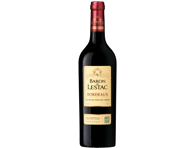 Raudonasis sausas vynas BARON DE LESTAC BORDEAUX, 750 ml