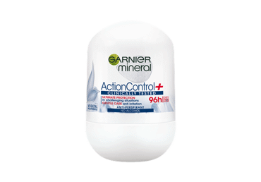 Mot. rutulinis dezodorantas GARNIER MINERAl ACTION, 50 ml