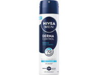 NIVEA MEN Derma Control Defend purškiamas antiperspirantas vyrams 150 ml