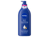 Kūno pienelis sausai ir labai sausai odai NIVEA Rich Nourishing, 630 ml