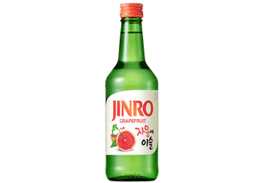 Spiritinis gėrimas JINRO Grapefruit Soju, 13 %, 350 ml