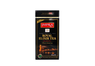 Juodoji Ceilono arbata IMPRA ROYAL ELIXIER KNIGHT, 200 g - 1