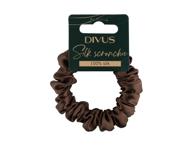 Šilkinė gumelė, DIVUS, mini, ruda, 1vnt.