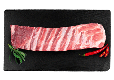 LIETUVIŠKI kiaulienos šonkauliukai, atšaldyti, 1 kg