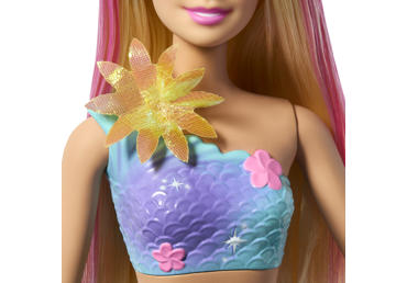 BARBIE DREAMTOPIA BLOOMING MAGIC šviesiaplaukė undinėlė - 3
