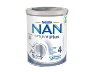 Pieno mišinys NAN OPTIPRO PLUS 4 (nuo 2 metų), 800 ml