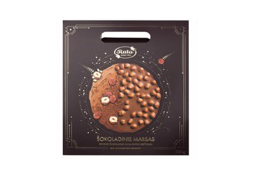 Pieninis šokoladas su lazdynų riešutais, 300 g