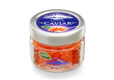 Kuprių ikrai ALASKA WILD, 100 g