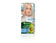 Garnier Color Naturals plaukų dažai, 101+ ledinė platininė blondinė