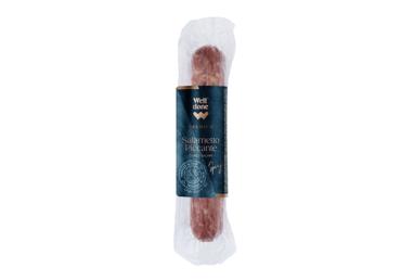 Vytintas aštrus saliamis WELL DONE PREMIUM, 180 g