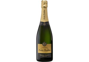 Šampanas NICOLAS FEUILLATTE Grande Reserve Champagne Demi Sec 12%, 750 ml