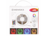 LED juostos rinkinys HENSKE, 1 vnt
