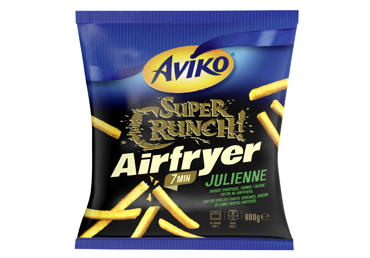 Šaldytos bulvių lazdelės AVIKO SUPER CRUNCH, 600 g