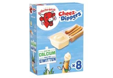 LA VACHE QUI RIT lydytas sūris su lazdelėmis, 280g (8*35)