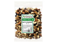 Riešutų ir razinų mišinys ARIMEX, 1 kg