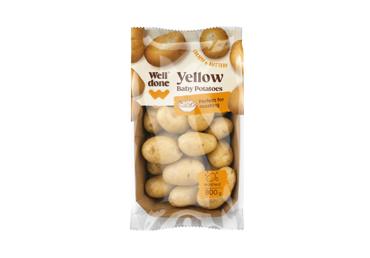 Mažos geltonosios bulvės WELL DONE, 800 g