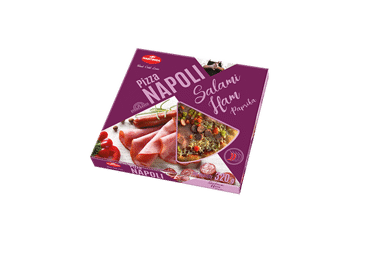Pica NAPOLI su saliamiu ir kumpiu, 320 g