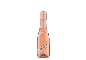 Putojantis rausvasis sausas vynas MIONETTO PROSECCO ROSE, 200 ml