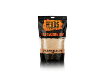Vyno ir viskio dulkės rūkymui TEXAS CLUB, 500 g