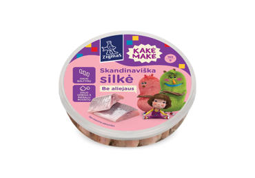 ZIGMAS silkių filė be aliejaus KAKĖ MAKĖ, 165 g