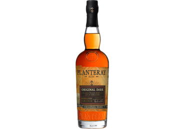 Romas PLANTERAY Original Dark Double Aged Rum 40%, 700 ml