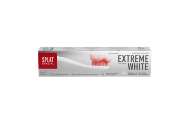 Dantų pasta SPLAT EXTREME WHITE, 75 ml
