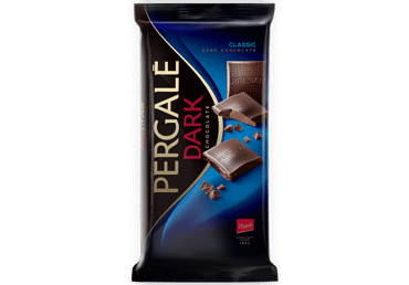 Juodasis šokoladas PERGALĖ, 100 g Juodasis šokoladas PERGALĖ, 100 g