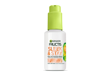 Fructis Keratin Sleek šilumos suaktyvinamas serumas plaukams, 50ml