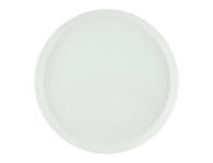 Lėkštė AURORA Modern White 27 cm