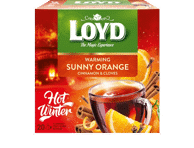 Vaisinė arbata LOYD, apelsinų, cinamono ir gvazdikėlių sk., 40 g