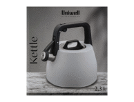Virdulys su švilpuku UNIWELL, 2,5 l