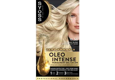 Plaukų dažai SYOSS OLEO INTENSE, Nr. 10-50, 1 vnt.