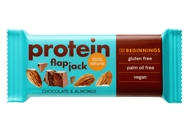 Avižinis batonėlis BEGINNINGS FLAPJACK su migdolais, 60 g