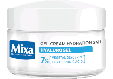  Kremas MIXA HYALUROGEL, 50 ml