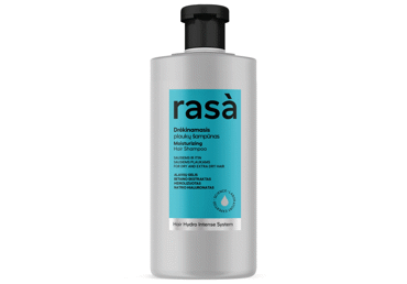 RASA HAIR HYDRO INTENSE SYSTEM Drėkinamasis plaukų šampūnas 500 ml
