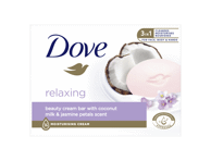 Gabalinis tualetinis muilas DOVE, 90 g