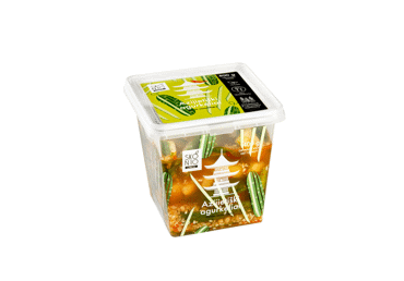 Azijietiški agurkėliai, 400 g