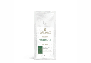 Kavos pupelės KAVOS BANKAS GUATEMALA, 500 g