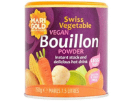 Veganiškas daržovių sultinys MARIGOLD, 150 g