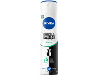 NIVEA BLACK&WHITE FRESH purškiamasis antiperspirantas moterims, 150 ml