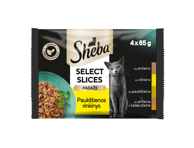Konservuotas visavertis kačių ėdalas SHEBA DUETT, 340 g